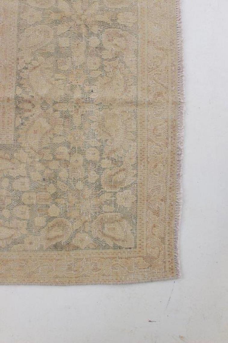 Distressed Persian Rug